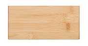 Wireless charger in bamboo