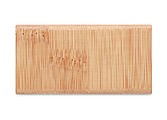 Wireless charger in bamboo