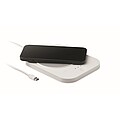 Wireless charger mug warmer set, white