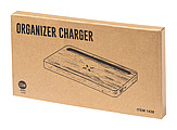 wireless charger organizer