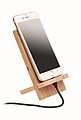 Wireless charger phone stand
