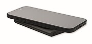 Wireless charger power bank, black