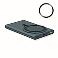 Wireless charger power bank, blue