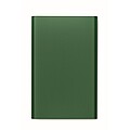 Wireless charger power bank, dark green