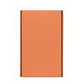 Wireless charger power bank, orange