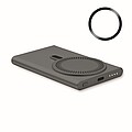 Wireless charger power bank, titanium