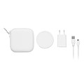 Wireless charger travel set