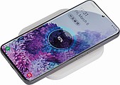 Wireless charger with 2 USB ports