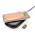 Wireless charging 5.000 mAh powerbank base