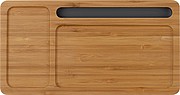 Wireless charging desk pad