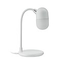 Wireless charging office lamp with 4.2 Bluetooth speaker.