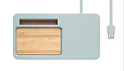 Wireless charging organizer