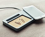 Wireless charging organizer