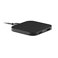 Wireless charging pad with HUB