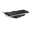 Wireless charging pad with HUB