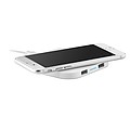 Wireless charging pad with HUB