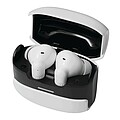 Wireless in-ear headphones, white|black