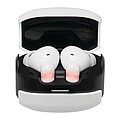 Wireless in-ear headphones, white|black