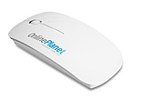 Wireless mouse, white