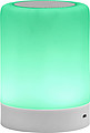 Wireless speaker which lights up with different colours.