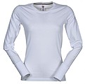 Women’s long-sleeved t-shirt PAYPER PINETA LADY, white, M