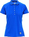 Women’ s short-sleeved polo shirt PAYPER TRAINING LADY, royal blue, size M