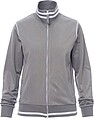 Women’ s sweathirt PAYPER DERBY LADY, grey/white, size S