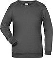 Women s sweatshirt James Nicholson, anthracite, XS