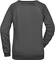 Women s sweatshirt James Nicholson, anthracite, XS