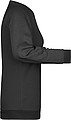 Women s sweatshirt James Nicholson, black, M