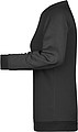 Women s sweatshirt James Nicholson, black, M