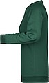 Women s sweatshirt James Nicholson, dark green, XS