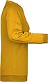Women s sweatshirt James Nicholson, dark yellow, M
