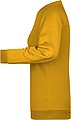 Women s sweatshirt James Nicholson, dark yellow, M