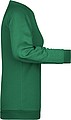 Women s sweatshirt James Nicholson, light green, XS
