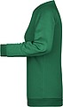 Women s sweatshirt James Nicholson, light green, XS