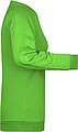 Women s sweatshirt James Nicholson, lime green, XS