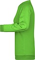 Women s sweatshirt James Nicholson, lime green, XS
