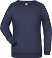 Women s sweatshirt James Nicholson, navy, M
