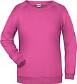 Women s sweatshirt James Nicholson, pink, XS