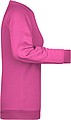 Women s sweatshirt James Nicholson, pink, XS