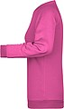 Women s sweatshirt James Nicholson, pink, XS