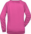 Women s sweatshirt James Nicholson, pink, XS