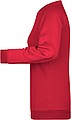 Women s sweatshirt James Nicholson, red, M