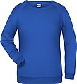 Women s sweatshirt James Nicholson, royal blue, XS