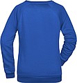 Women s sweatshirt James Nicholson, royal blue, XS