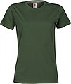 Women’s T-shirt PAYPER SUNRISE LADY, green, S