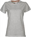 Women’s T-shirt PAYPER SUNRISE LADY, grey melange, XS