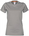 Women’s T-shirt PAYPER SUNRISE LADY, grey, XS