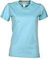 Women’s T-shirt PAYPER SUNRISE LADY, light blue, XS